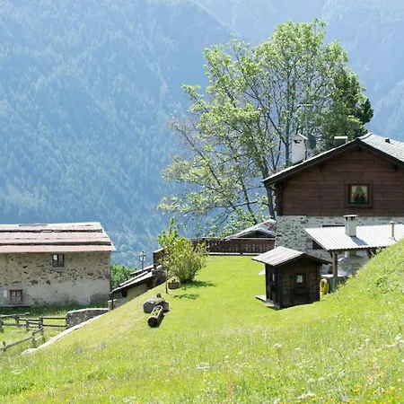 Italianway - Vendrello Chalet Valdisotto